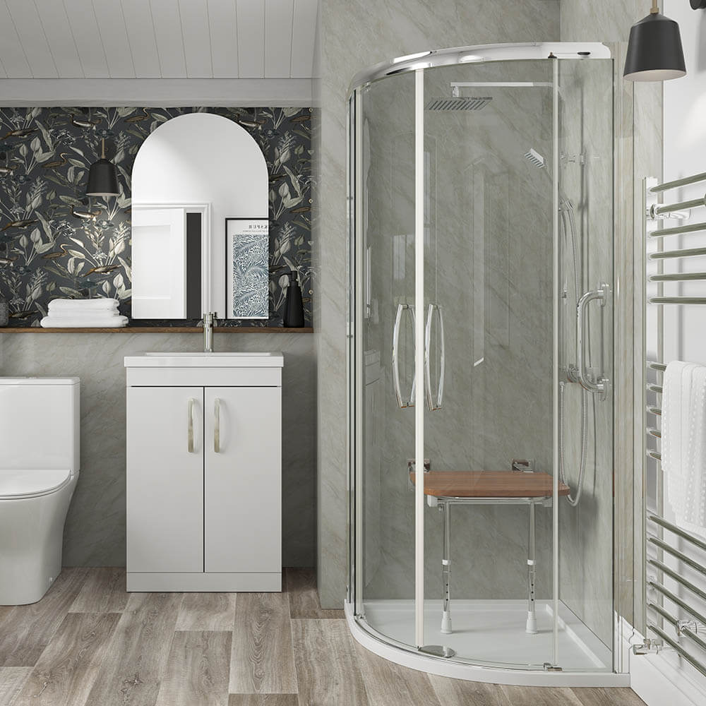 The Richmond Quadrant Shower