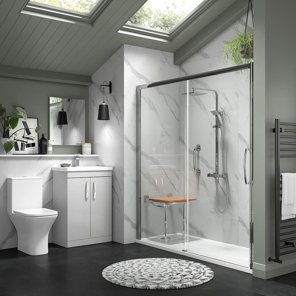 The Richmond Sliding Door Shower