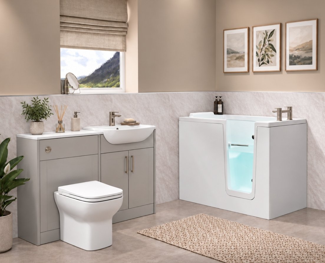 Walk in baths home page image